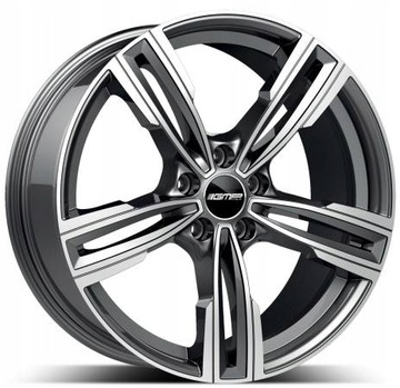 GMP REVEN 8.5X20 5X120 ET33/72.6 SZARY/POLER
