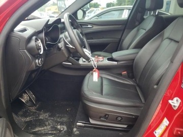 Alfa Romeo Stelvio SUV Facelifting 2.0 Turbo 280KM 2022 Alfa Romeo Stelvio ALFA ROMEO STELVIO TI, silnik 2.0, 44, od ubezpieczycie, zdjęcie 6