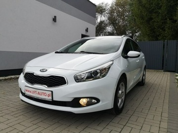 Kia Ceed II Kombi 1.6 GDI 135KM 2013 Kia Cee&#039;d 1,6 GDI 135KM # Klima # Isofix #Tempomat