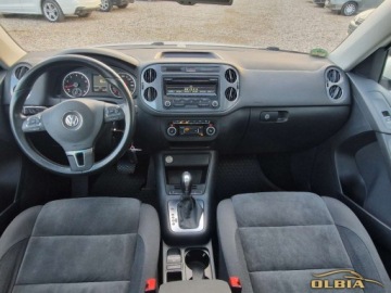 Volkswagen Tiguan I SUV Facelifting 2.0 TSI 180KM 2011 Volkswagen Tiguan Automat 4x4 Hak Panorama I Wlasciciel 2.0 Benzyna 180KM, zdjęcie 4
