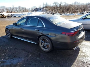 Mercedes Klasa S W223/V223 2026 Mercedes-Benz Klasa S 580 4Matic 2026 4.0 Benzyna 496KM, zdjęcie 1