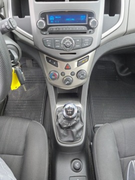 Chevrolet Aveo T300 Hatchback 5d 1.4 100KM 2012 Chevrolet Aveo 1,4 Benzyna 100KM, Krajowy, I WŁ,Be, zdjęcie 13