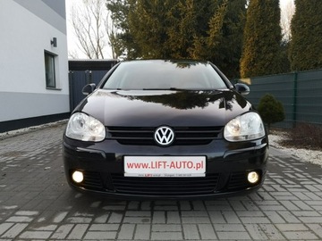 Volkswagen Golf V Hatchback 1.6 i 102KM 2008 Volkswagen Golf 1.6MPI 102KM Klimatronic Tempomat, zdjęcie 1