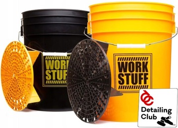 WORK STUFF ZESTAW WIADER Z SEPARATORAMI MYCIE AUT