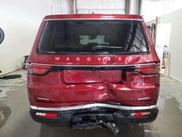 Jeep Wagoneer II 2022 Jeep Wagoneer 2022, 5.7L, 4x4, SERIES III, od ubezpieczalni 5.7 Benzyna, zdjęcie 1