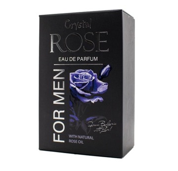Bułgarskie perfumy męskie z olejkiem różanym 50ML