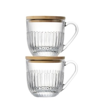Ouessant Kubki z Uchem 2 szt. 240 ml La Rochere