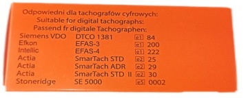 Термобумага DIGITAL TACHOGRAPH 3 рулона