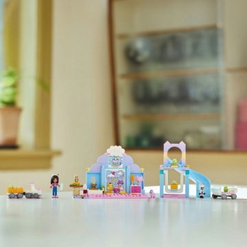 LEGO GABBY'S DOLLHOUSE 10796 КИКИКЛУБИК УЧКО GABI CAT HOUSE GABI GIFT