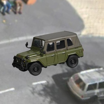 Имитационная модель автомобиля в масштабе 1:64