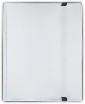 ARKERO G Коллекционный альбом для карточек, 360 карт, 9 окошек, БЕЛЫЙ