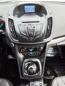 Ford Kuga II SUV 2.0 TDCi 150KM 2014 Ford Kuga I wł. bogata opcja serwis zadbana, zdjęcie 28