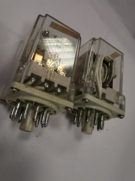 Реле катушки R15 3 переключающих контакта 10А 12В Relpol PS -11