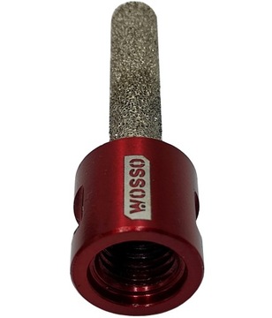 FREZ PILNIK DIAMENTOWY 10 mm DO GRESU GLAZURY OKRAGLY WALEC TARNIK 10mm M14