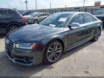 Audi A8 D4 S8 Facelifting 4.0 TFSI 605KM 2016 Audi S8 4.0T Plus 2016 4.0 Benzyna 605KM, zdjęcie 1