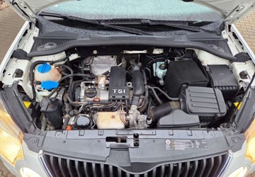 Skoda Yeti Minivan 1.2 TSI 105KM 2012 Skoda Yeti Polski salon 1.2 Benzyna 105KM, zdjęcie 14