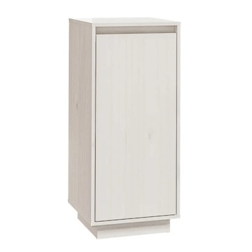 Szafka na buty VidaXL 35 x 80 x 35 cm biały
