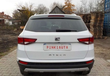 Seat Ateca SUV 1.0 EcoTSI Ecomotive 115KM 2019 Seat Ateca Okazja Benzyna 116KM, zdjęcie 7