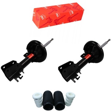 2× TRW JGM1026T TLUMIČ + MAXGEAR 72-4397 SADA OSOBNÍ STRÁŽCE PRZECIWPYLOWEJ