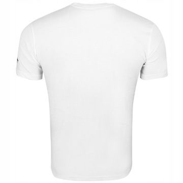 Koszulka męska t-shirt TOMMY HILFIGER 100% bawełna biała XXL