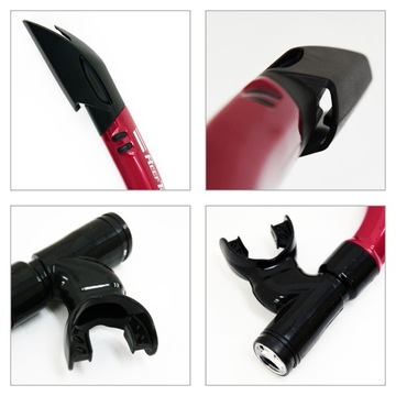 TUSA RT DIVING SET Travel Piękka +Divers UF0103 L 42-49 Snorkeling