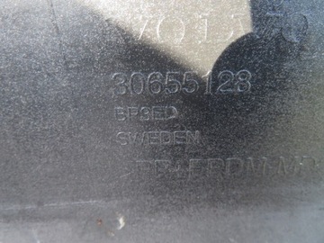 ЗАДНИЙ БАМПЕР VOLVO S80 II 30655128 472 серый жемчуг