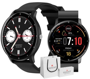 SMARTWATCH Мужские женские часы GIEWONT Sport Вокруг GW120-2 PRO ИНТЕРВЬЮ PL