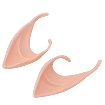 Cosplay Fairy Elf Ears Miękkiego Silikonu