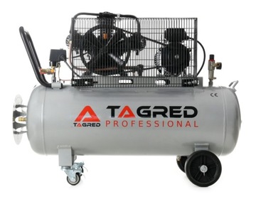 KOMPRESOR SPRĘŻARKA 200L 3V 230V Separator TA326B