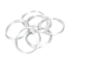 DRUT WIĄZAŁKOWY OCYNKOWANY fi 1.6 mm długość 50 m