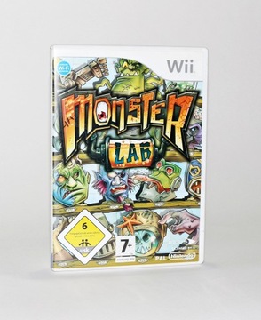 GRA WII MONSTER LAB