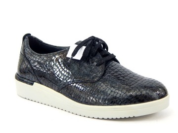 Buty ze skóry SOLIDUS r 37,5\24,5 cm