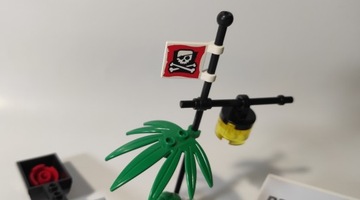 Lego Pirates: 7070 - Плот с катапультой