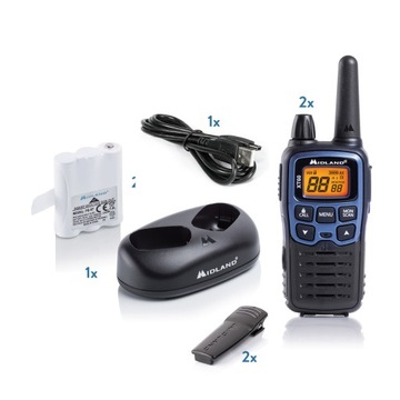 Портативные радиостанции PMR MIDLAND XT60