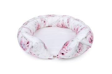 IN BLOSSOM двусторонний бамбуковый детский кокон