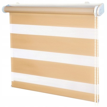 ROLETA DZIEŃ NOC 139x220 NA ŚCIANĘ / SUFIT / WNĘKĘ