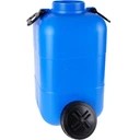 ПЛАСТИКОВАЯ БОЧКА, КРЫШКА, СЕРТИФИКАТ, ПРОЧНАЯ РУЧКА, 25 Л.