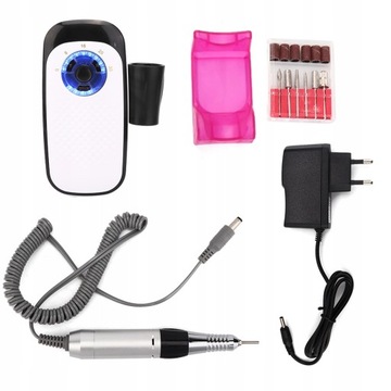 Аккумуляторная дрель для ногтей, 35000 об/мин.