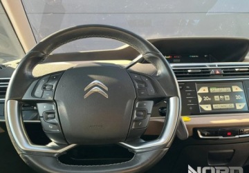 Citroen Grand C4 Picasso I 2.0 HDi FAP 150KM 2013 Citroen C4 Grand Picasso Bezwypadkowy, FV23, 7os Exclusive, KredytowanieLe, zdjęcie 11