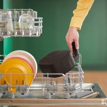 Обезжиренная фритюрница PHILIPS Essential Ovi Mini HD9252/90 Черный