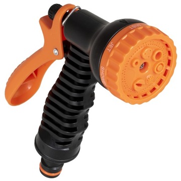 НАБОР САДОВЫХ ШЛАНГОВ, 50 м, 1/2 дюйма, ПВХ, 3 СОЕДИНИТЕЛЯ, ПИСТОЛЕТ, СПРИНКЕР, УСТОЙЧИВЫЙ К УФ-УФЛУ