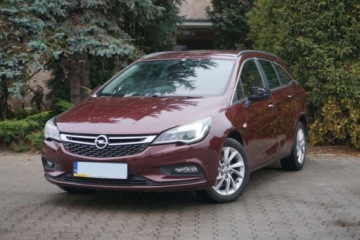 Opel Astra K Sports Tourer 1.6 CDTI 136KM 2018 Opel Astra Bezwypadek Tempomat Czujniki park. Klima 2stref. FV23