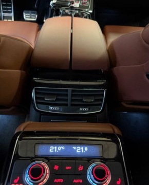 Audi A8 D4 2014 Audi S8 salon Polska ASO FV 23 R CARS Warszawa 4.0 Benzyna 520KM, zdjęcie 17