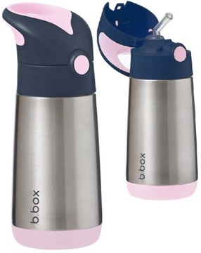 B.BOX ТЕРМО-БУТЫЛКА-ТЕРМОСОЛОМА 350МЛ 12М+