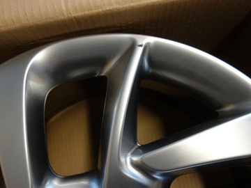 4× DISK HLINÍK OPEL OE HURRICANE 7.0" X 17" 4X100 ET 44
