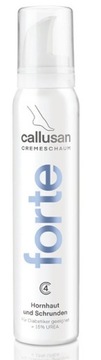 CALLUSAN Forte Krem w piance z mocznikiem 15% 125