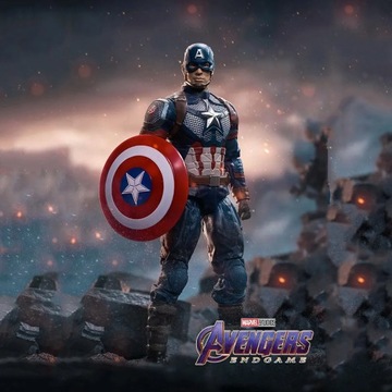 Фигурка Альянса Мстителей Marvel Человек-Паук Железный человек Капитан Америка Тор