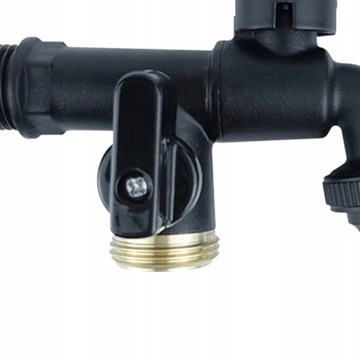 Наружный смеситель из латуни, садовый шланговый смеситель с