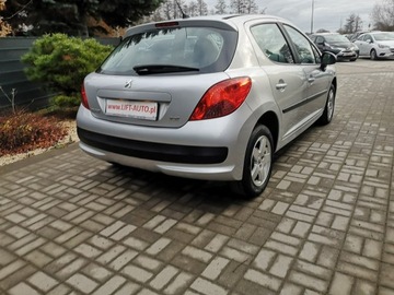 Peugeot 207 Hatchback 5d 1.4 75KM 2008 Peugeot 207 1.4 Benzyna 74KM Kliamtyzacja Elektryk, zdjęcie 5