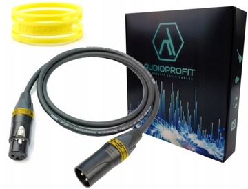 Kabel mikrofonowy KLOTZ MY206 XLR NEUTRIK 3m
